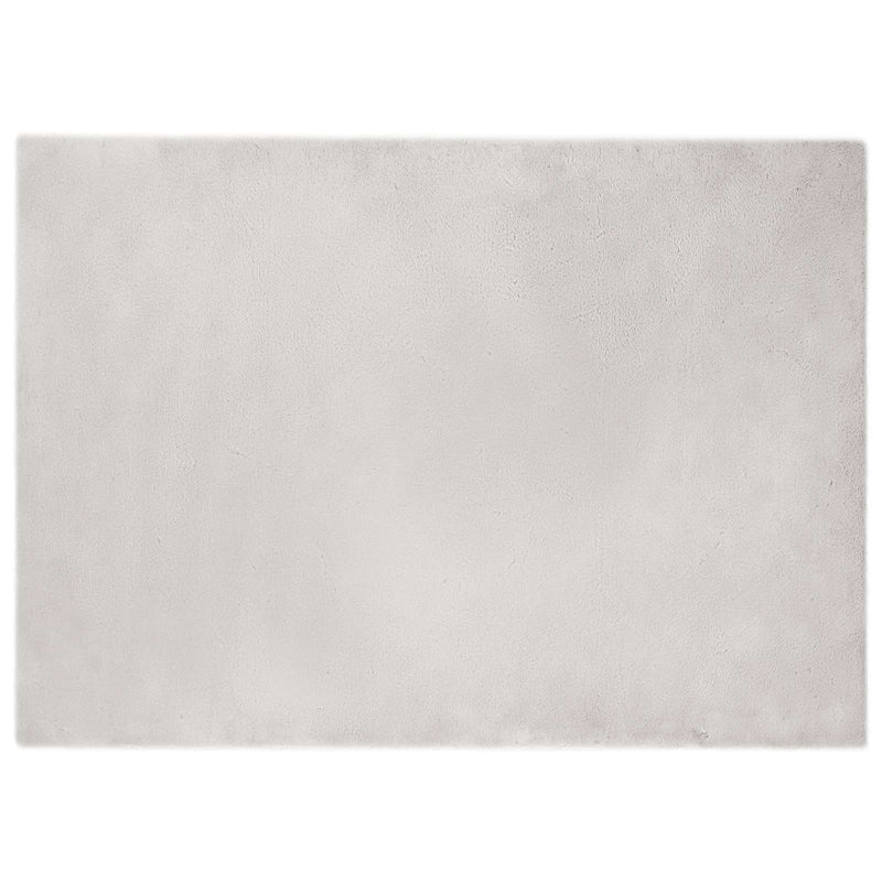 Afbeelding laden in galerijviewer, Vidaxl nep konijnenbont tapijt olite beige 200 x 280 cm polyester