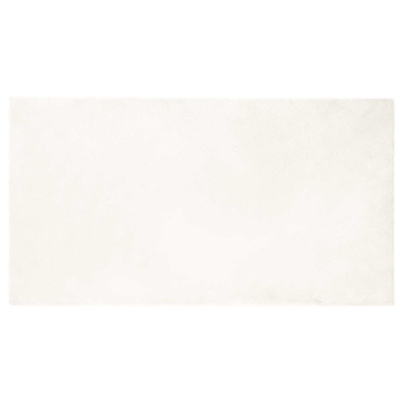ギャラリービューアに画像をロードする, Vidaxl nep konijnenbont tapijt olite crème 60 x 110 cm polyester