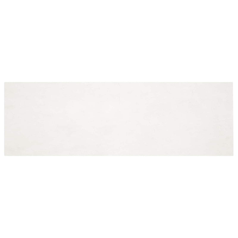 ギャラリービューアに画像をロードする, Vidaxl nep konijnenbont tapijt olite crème 80 x 250 cm polyester