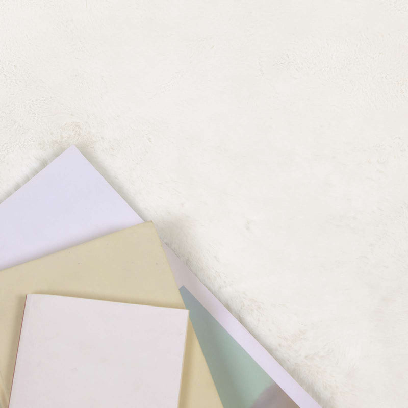 ギャラリービューアに画像をロードする, Vidaxl nep konijnenbont tapijt olite crème 160 x 230 cm polyester
