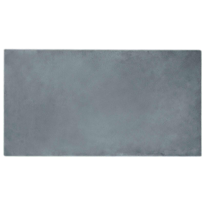 ギャラリービューアに画像をロードする, Vidaxl nep konijnenbont tapijt olite antraciet 80 x 150 cm polyester