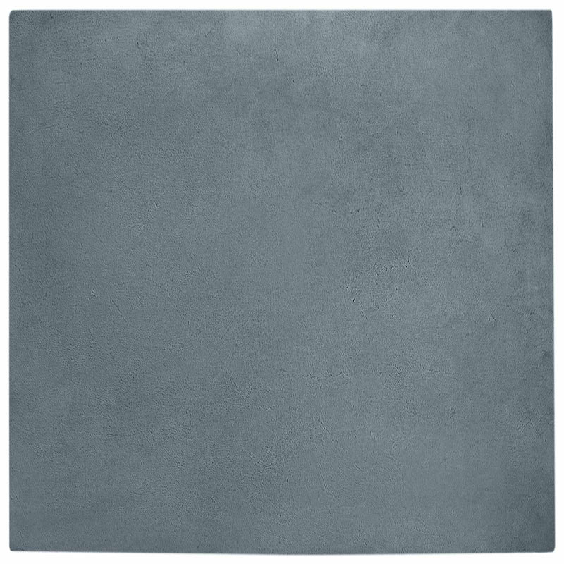 ギャラリービューアに画像をロードする, Vidaxl nep konijnenbont tapijt olite antraciet 200 x 200 cm polyester