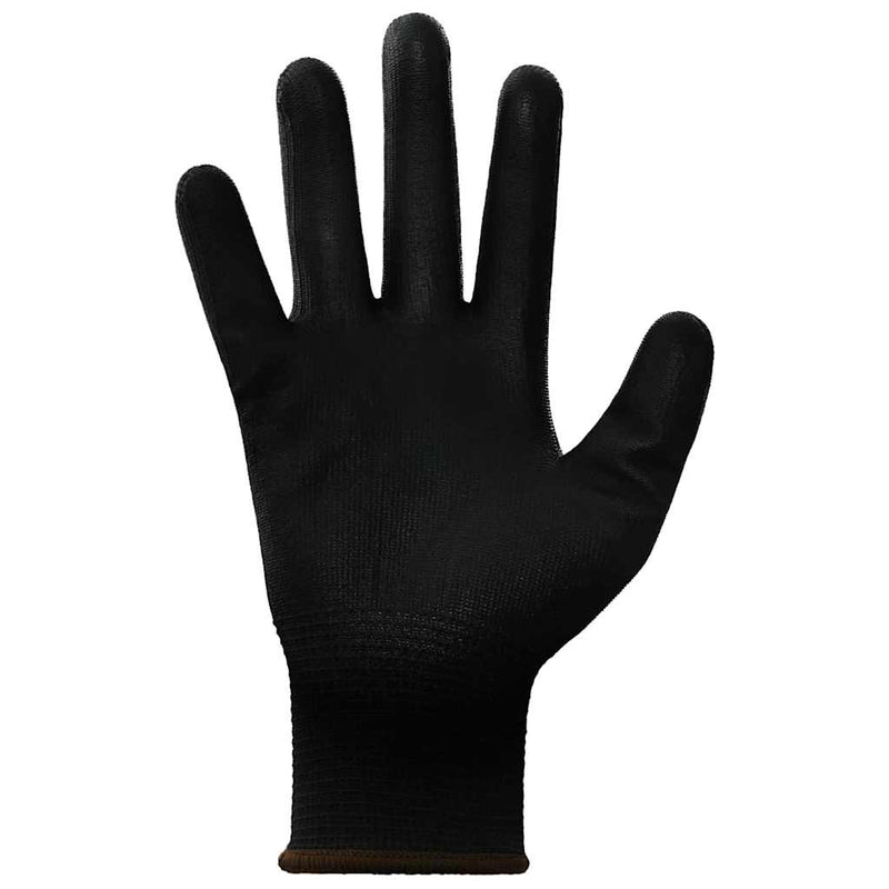 ギャラリービューアに画像をロードする, Vidaxl werkhandschoenen 12 pcs zwart 8 m polyester