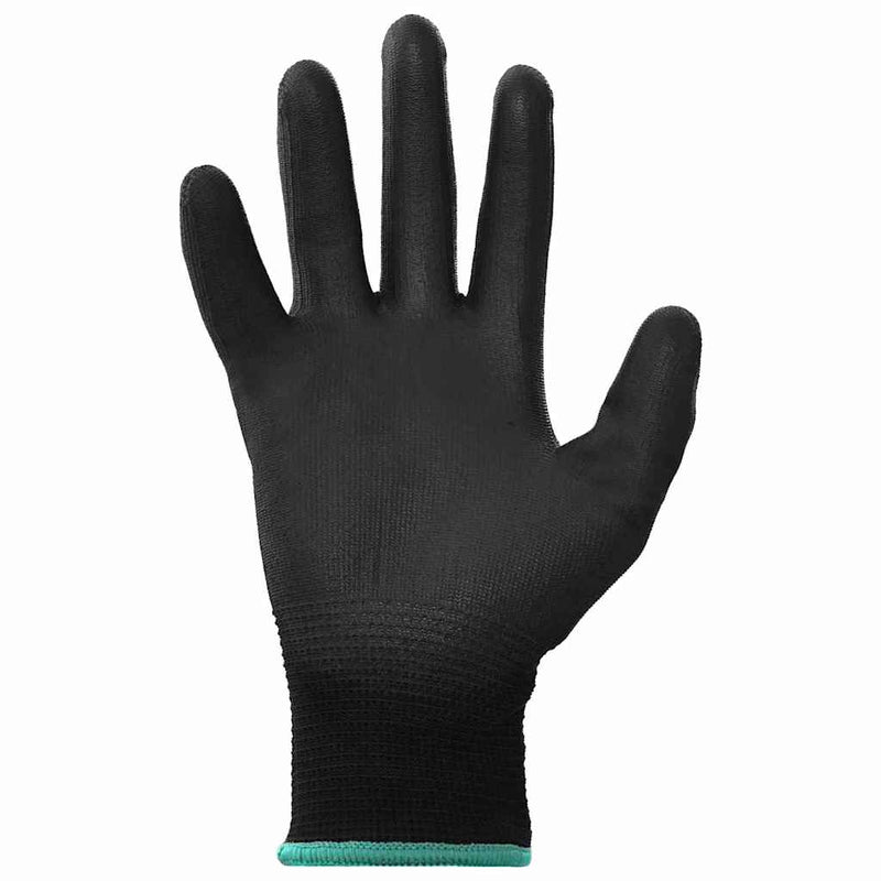 ギャラリービューアに画像をロードする, Vidaxl werkhandschoenen 12 pcs zwart 11 xxl polyester