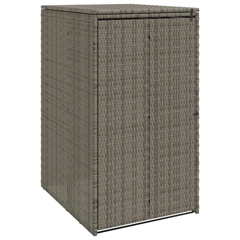 Chargez l'image dans la visionneuse de la galerie, Vidaxl afvalbak box grijs 65 x 80 x 115 cm polyetheen