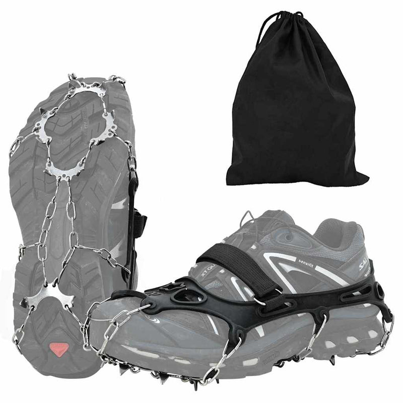Chargez l'image dans la visionneuse de la galerie, Vidaxl ijs-klemmen voor schoenen zwart s