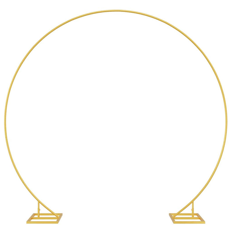 ギャラリービューアに画像をロードする, Vidaxl trouwrand goud 220 x 45 x 200 cm staal