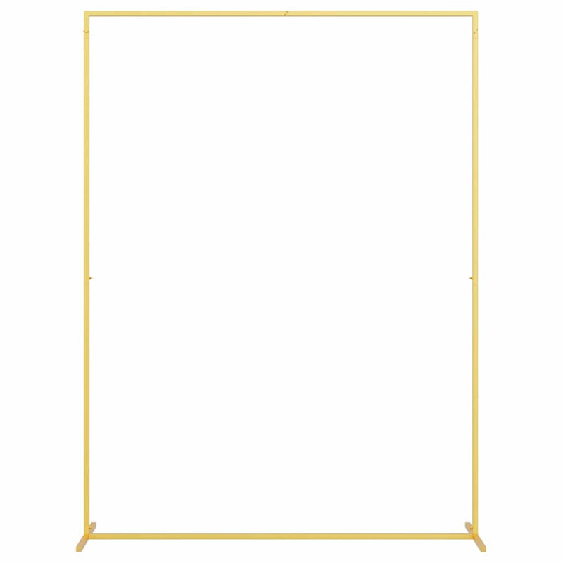 Chargez l'image dans la visionneuse de la galerie, Vidaxl trouwrand goud 150 x 49,5 x 200 cm staal