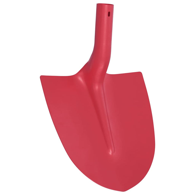 Chargez l'image dans la visionneuse de la galerie, Vidaxl schep hoofd rood 39,5 x 27,5 cm gepoedercoat staal