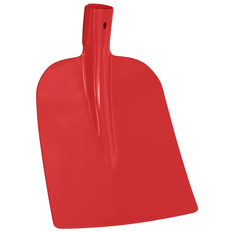 Afbeelding laden in galerijviewer, Vidaxl schep hoofd rood 32 x 24,5 cm gepoedercoat staal