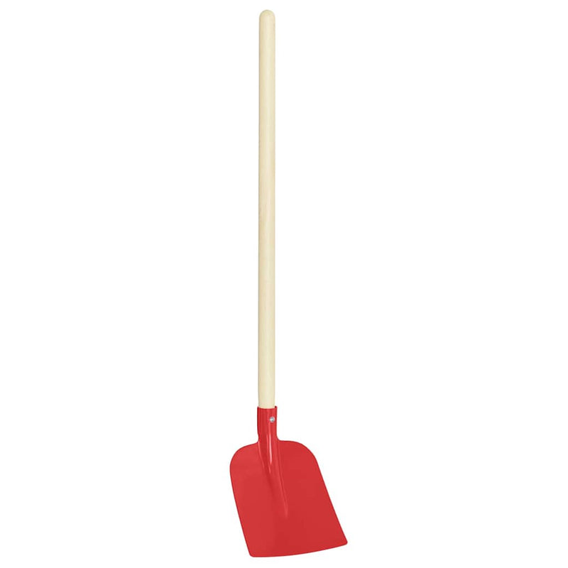 Chargez l'image dans la visionneuse de la galerie, Vidaxl schep hoofd 4 pcs rood 32 x 24,5 cm gepoedercoat staal