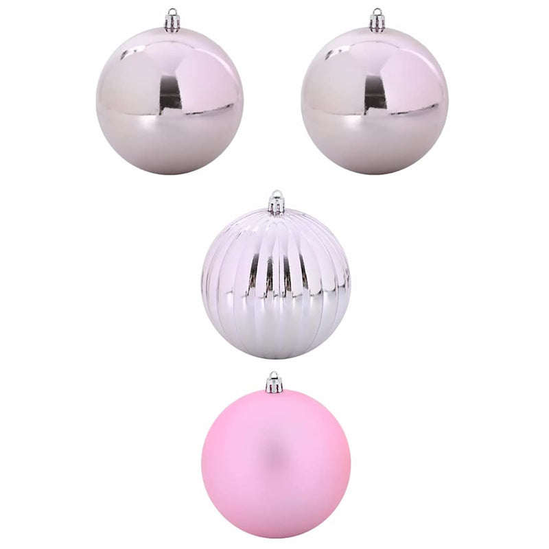ギャラリービューアに画像をロードする, Vidaxl kerstbal set xxl 4 pcs roze kunststof