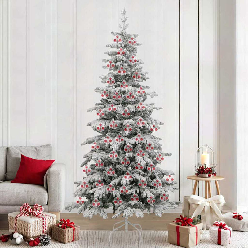 Afbeelding laden in galerijviewer, Vidaxl kerstbal set 100 pcs doorzichtig ø 10 cm