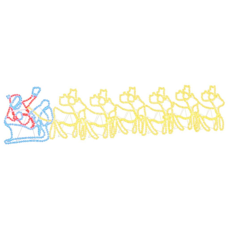 Chargez l'image dans la visionneuse de la galerie, Vidaxl kerstversiering multikleur 69 x 79 cm pvc