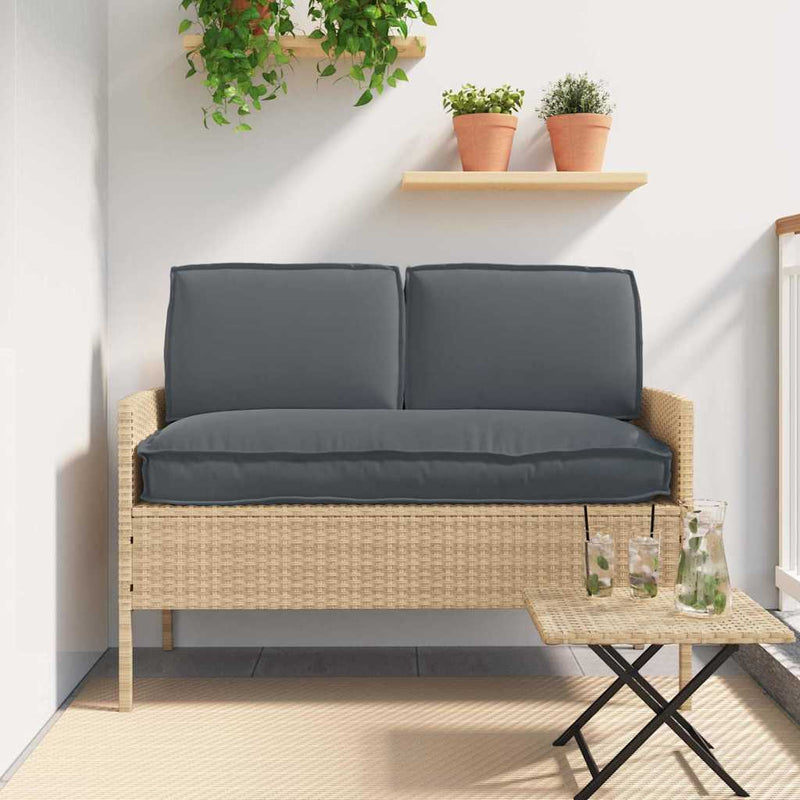 Afbeelding laden in galerijviewer, Vidaxl kussen set 3 pcs antraciet oxford stof