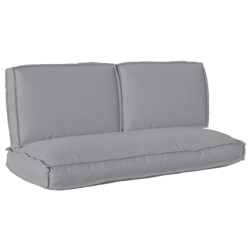 Afbeelding laden in galerijviewer, Vidaxl kussen set 3 pcs grijs oxford stof
