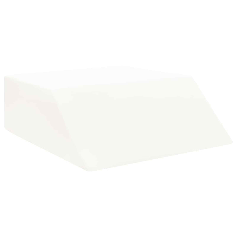 Afbeelding laden in galerijviewer, Vidaxl been kussen effen wit 63 x 52 x 19,5 cm