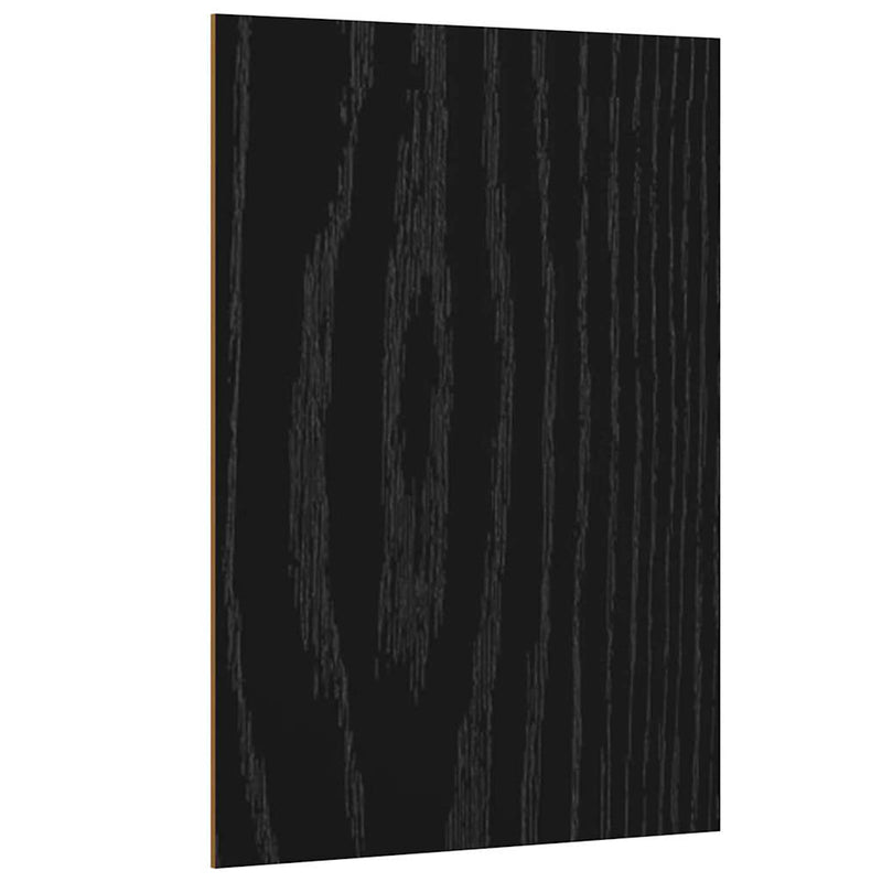 Chargez l'image dans la visionneuse de la galerie, Vidaxl decorpanelen 12 pcs zwart eiken 15 x 21 x 0.27 cm bewerkt hout