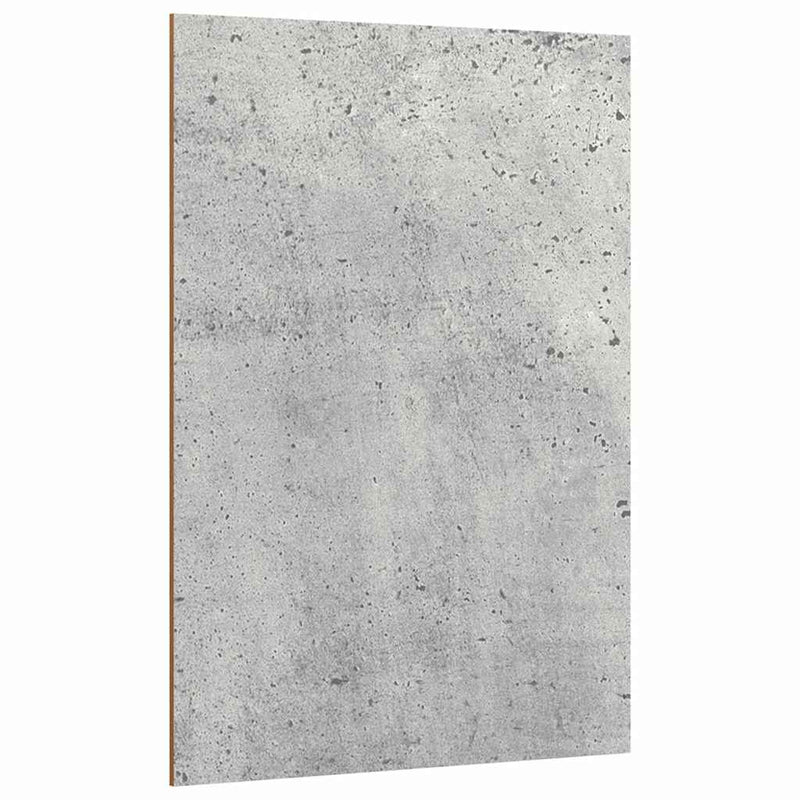 ギャラリービューアに画像をロードする, Vidaxl decorpanelen 50 pcs beton grijs 21 x 30 x 0,27 cm bewerkt hout