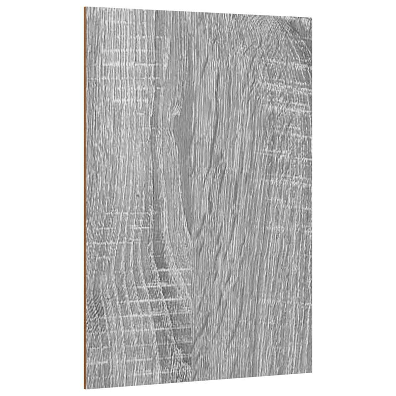 ギャラリービューアに画像をロードする, Vidaxl decorpanelen 12 pcs grijs sonoma 21 x 30 x 0,27 cm bewerkt hout