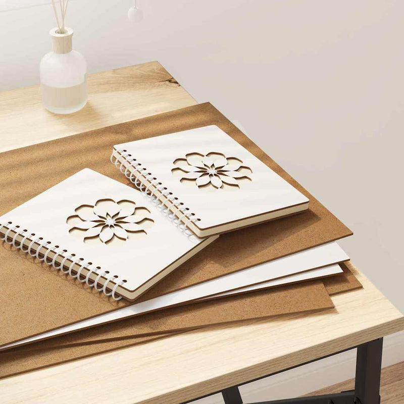 ギャラリービューアに画像をロードする, Vidaxl decorpanelen 50 pcs wit 30 x 42 x 0.27 cm bewerkt hout