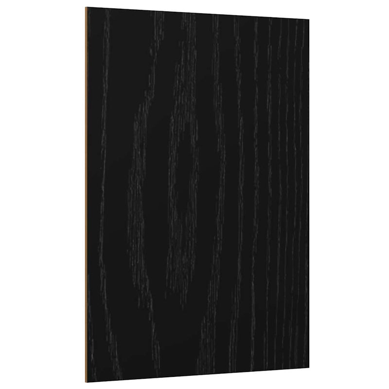 ギャラリービューアに画像をロードする, Vidaxl decorpanelen 50 pcs zwart eiken 30 x 42 x 0.27 cm bewerkt hout