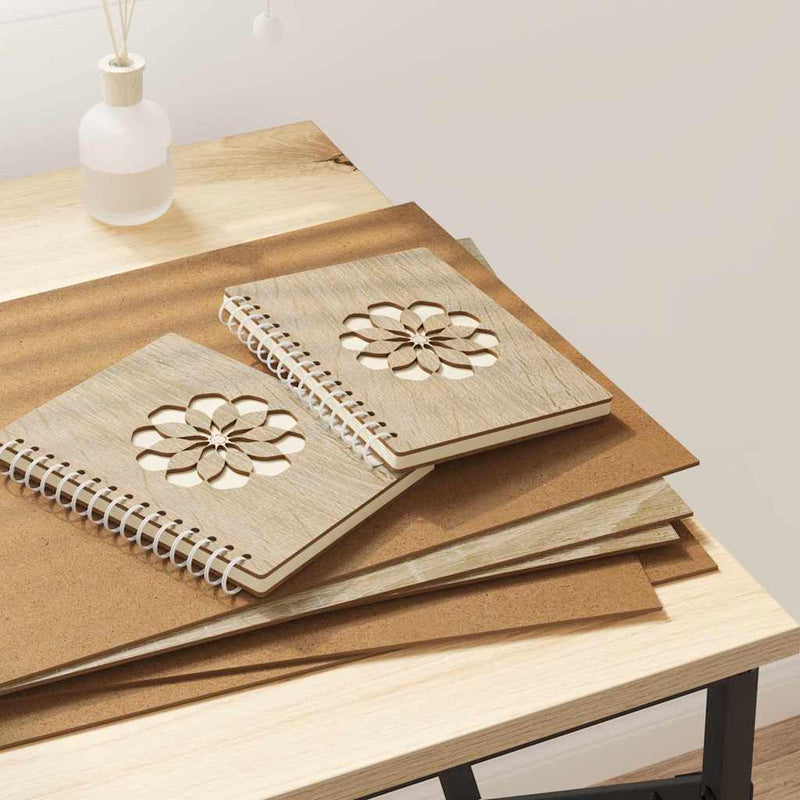 ギャラリービューアに画像をロードする, Vidaxl decorpanelen 12 pcs sonoma eiken 30 x 42 x 0.27 cm bewerkt hout