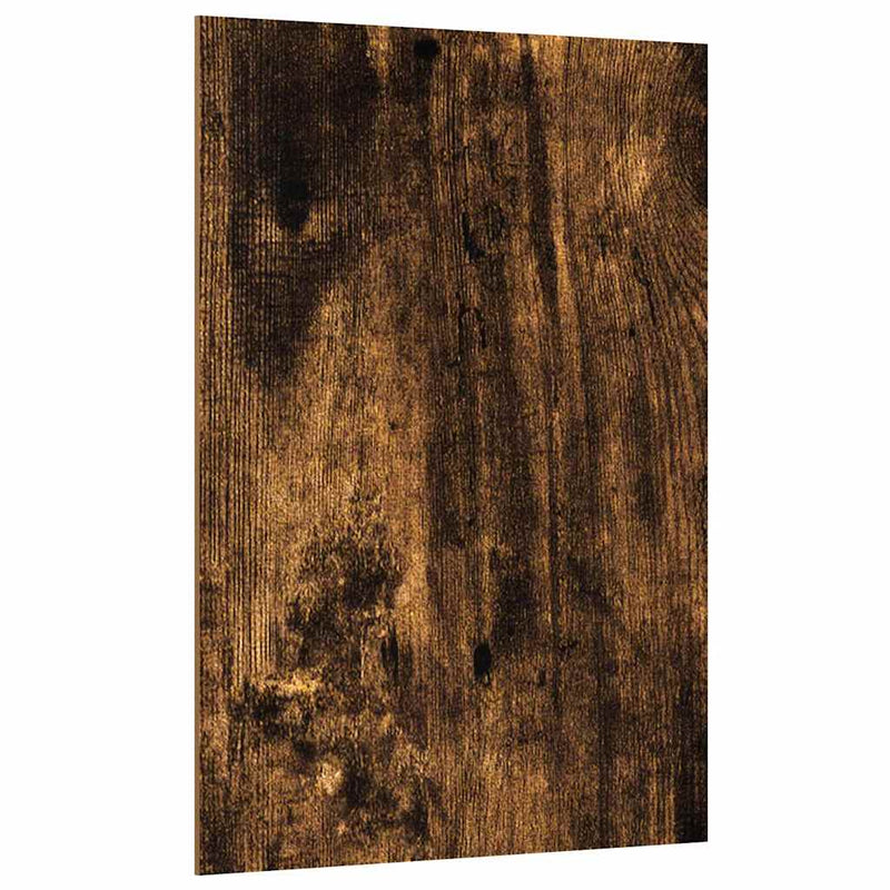 ギャラリービューアに画像をロードする, Vidaxl decorpanelen 50 pcs gerookt eiken 30 x 42 x 0.27 cm