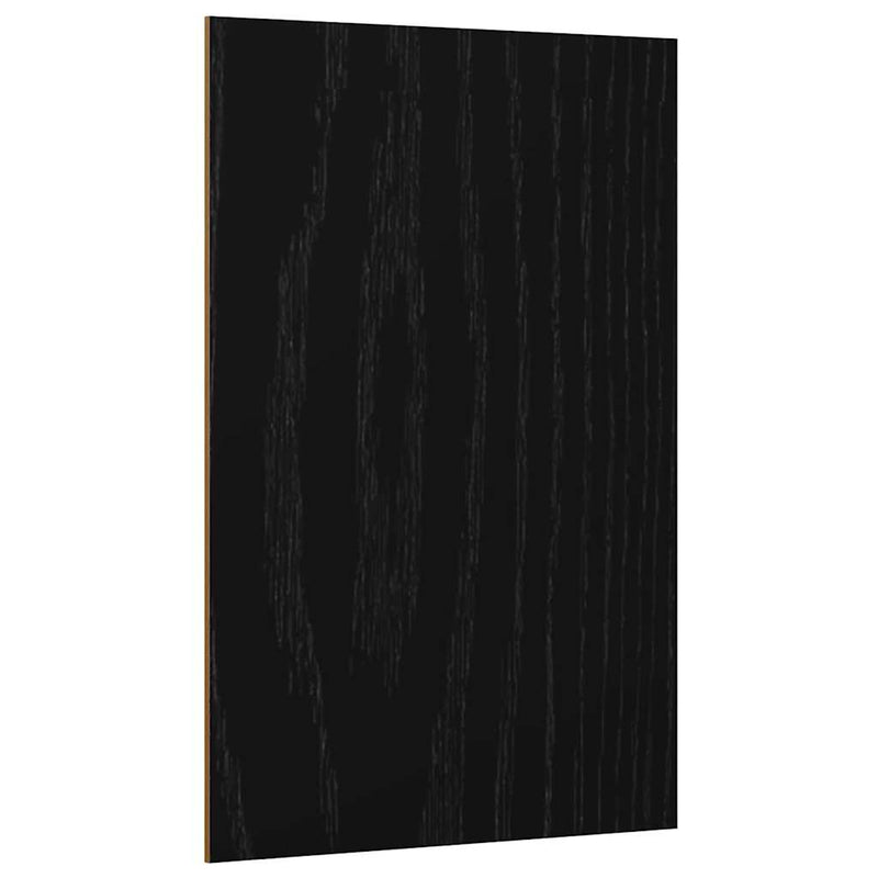 ギャラリービューアに画像をロードする, Vidaxl decorpanelen 12 pcs zwart eiken 40 x 60 x 0.27 cm bewerkt hout