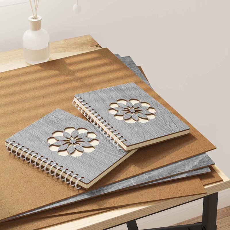 ギャラリービューアに画像をロードする, Vidaxl decorpanelen 12 pcs grijs sonoma 40 x 60 x 0.27 cm bewerkt hout
