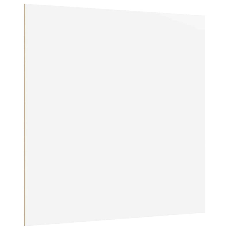 ギャラリービューアに画像をロードする, Vidaxl decorpanelen 50 pcs wit 30 x 30 x 0,27 cm bewerkt hout