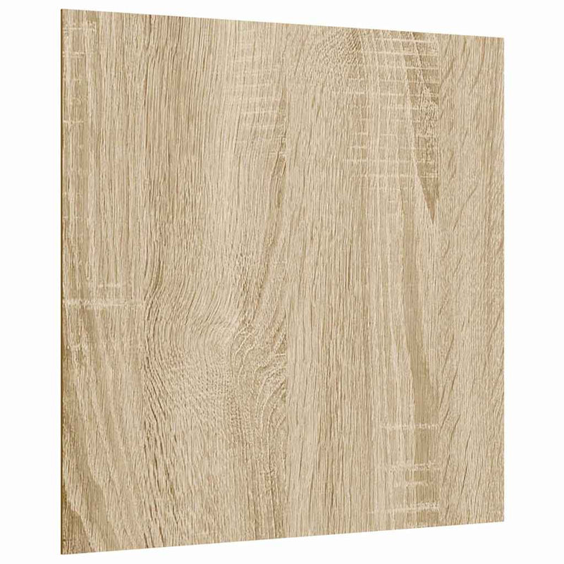 ギャラリービューアに画像をロードする, Vidaxl decorpanelen 12 pcs sonoma eiken 30 x 30 x 0,27 cm bewerkt hout