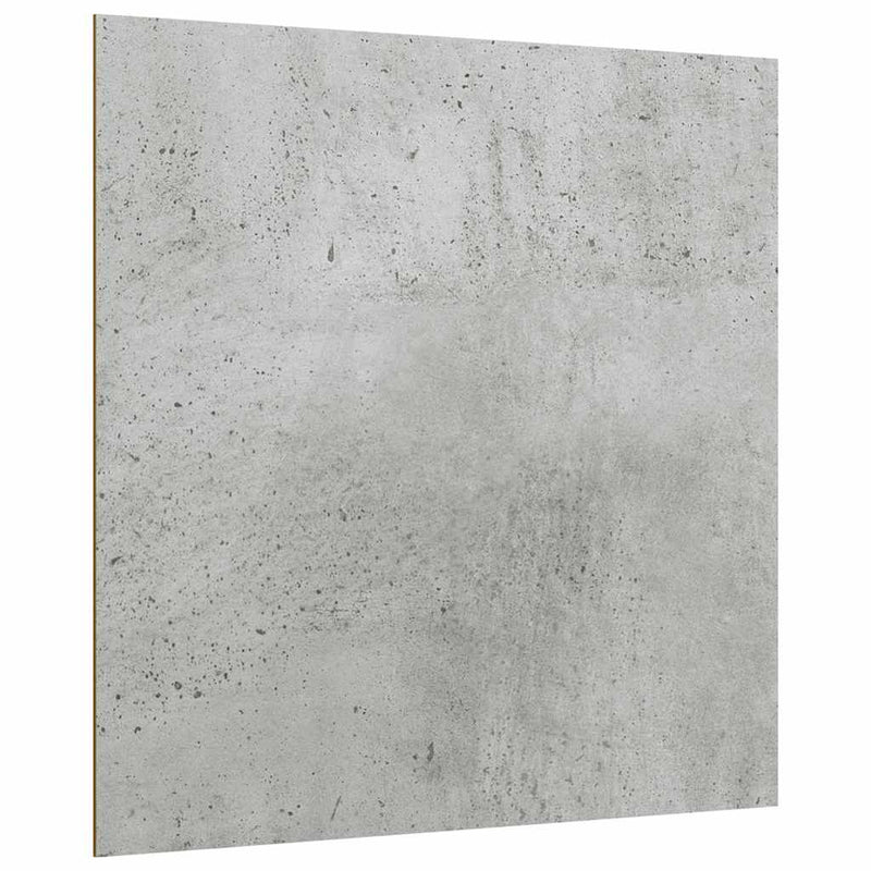ギャラリービューアに画像をロードする, Vidaxl decorpanelen 12 pcs beton grijs 30 x 30 x 0,27 cm bewerkt hout