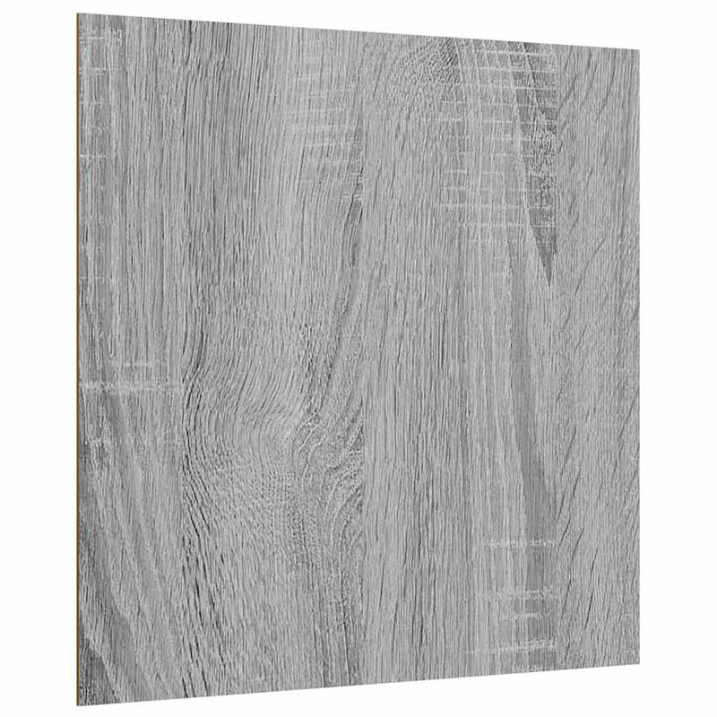 ギャラリービューアに画像をロードする, Vidaxl decorpanelen 12 pcs grijs sonoma 30 x 30 x 0,27 cm bewerkt hout