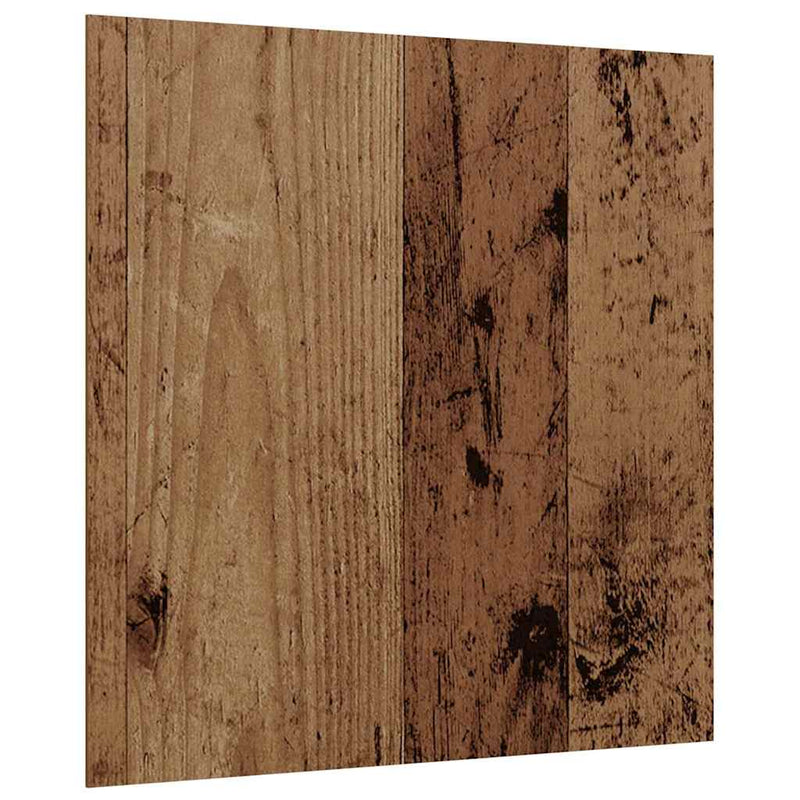 ギャラリービューアに画像をロードする, Vidaxl decorpanelen 50 pcs oudhout 30 x 30 x 0,27 cm bewerkt hout