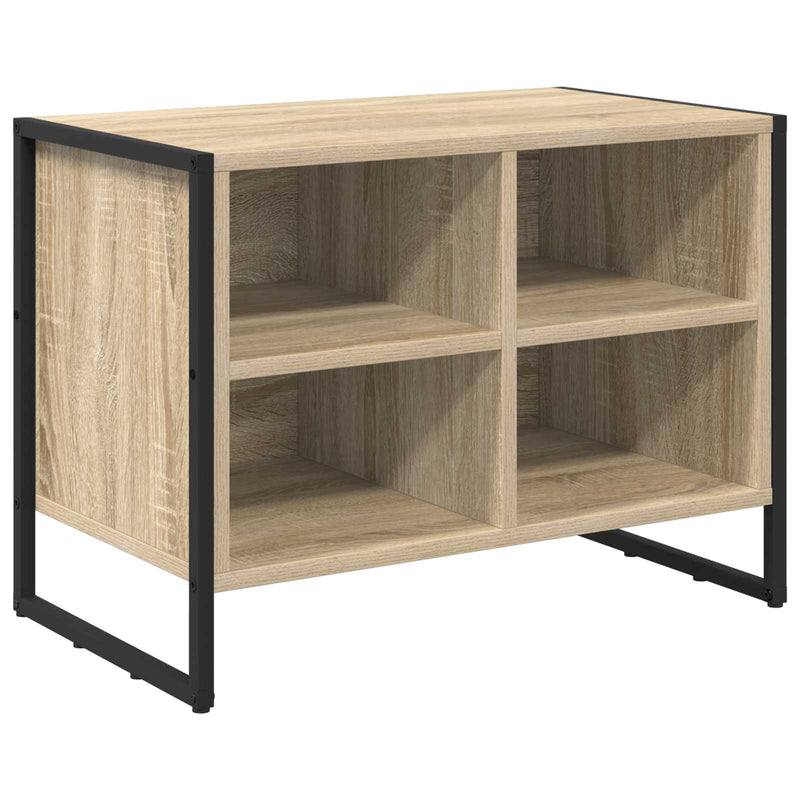 Afbeelding laden in galerijviewer, Vidaxl schoenenkast met opslag sonoma 60 x 35 x 44 cm bewerkt hout