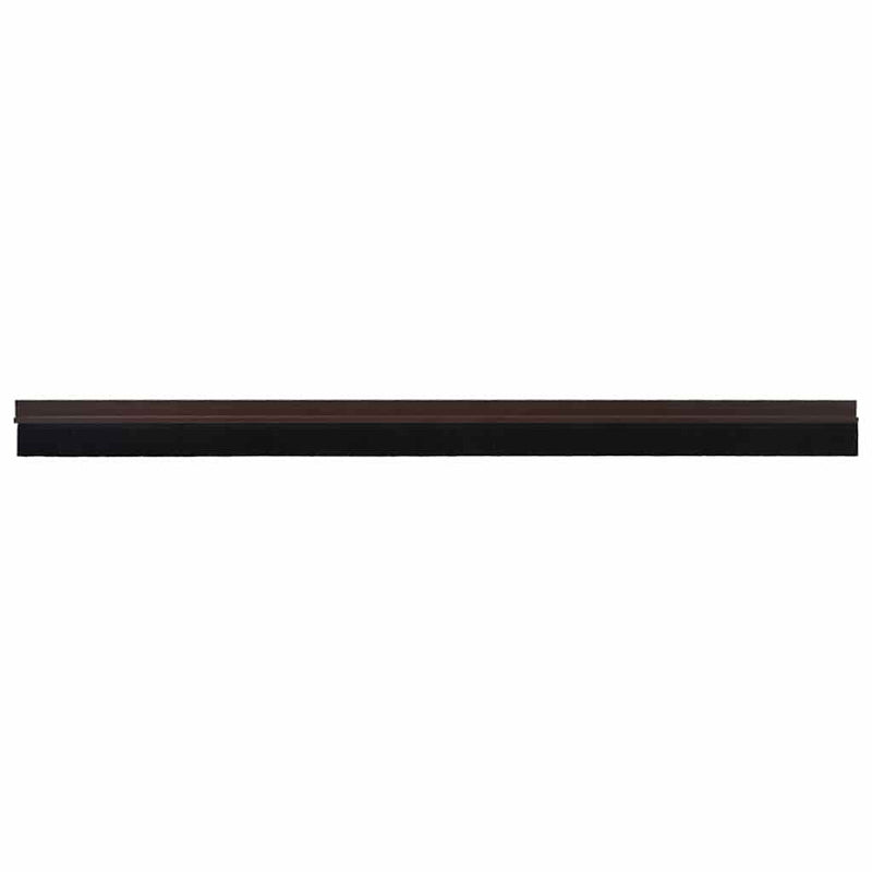 Afbeelding laden in galerijviewer, Vidaxl zelfklevende deurborstels 6 pcs bruin 100 cm aluminium legering