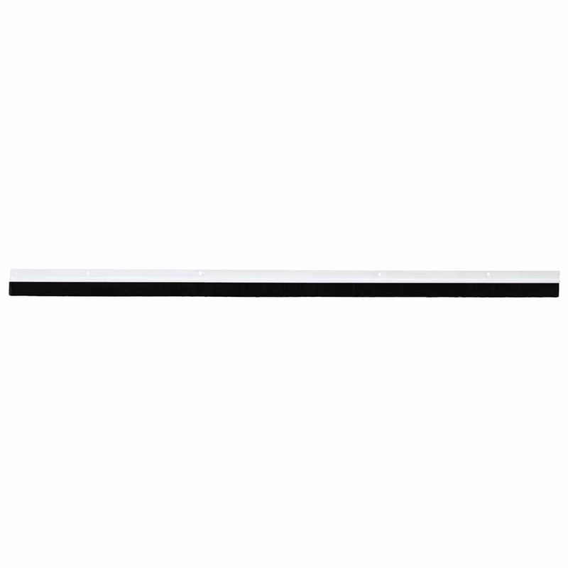 Afbeelding laden in galerijviewer, Vidaxl schroefbare deurborstelafsluitingen 2 pcs wit 100 cm