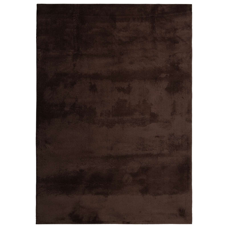 Afbeelding laden in galerijviewer, Vidaxl vloerkleden rechthoekig huarte bruin 200 x 140 cm polyester