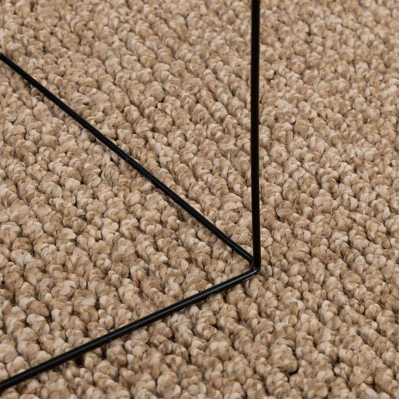 ギャラリービューアに画像をロードする, Vidaxl vloerkleden rond huarte naturel ø 160 cm polyester