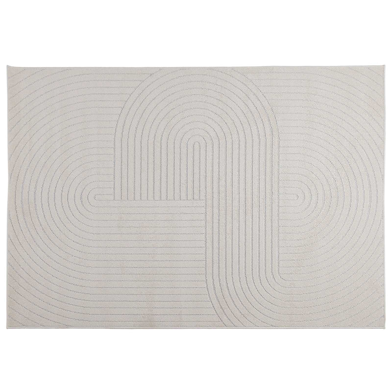 Afbeelding laden in galerijviewer, Vidaxl vloerkleden rechthoekig huarte crème 200 x 140 cm polyester