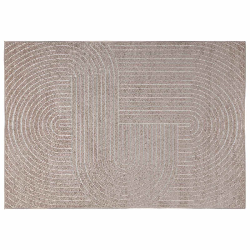 Afbeelding laden in galerijviewer, Vidaxl vloerkleden rechthoekig huarte beige 230 x 160 cm polyester
