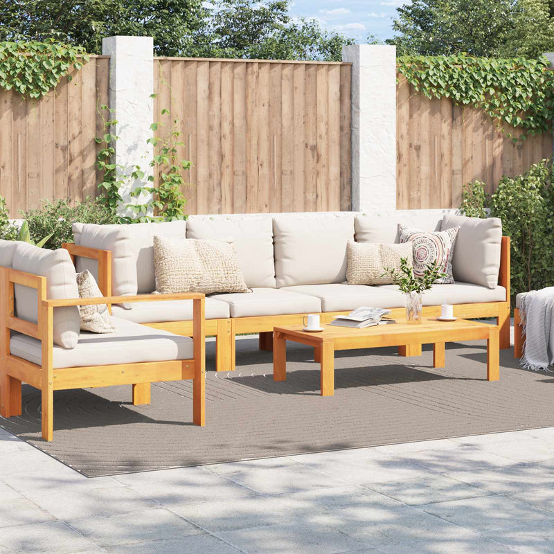 Afbeelding laden in galerijviewer, Vidaxl vloerkleden rechthoekig huarte beige 340 x 240 cm polyester