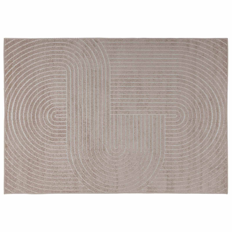 Afbeelding laden in galerijviewer, Vidaxl vloerkleden rechthoekig huarte beige 340 x 240 cm polyester