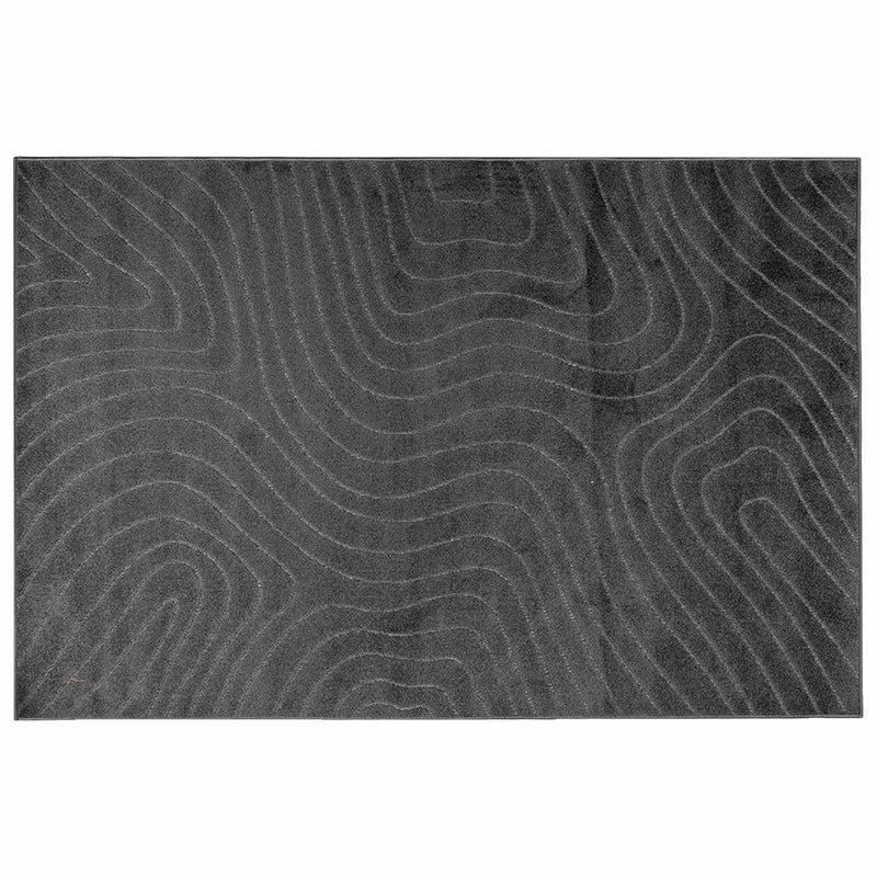 Afbeelding laden in galerijviewer, Vidaxl vloerkleden rechthoekig huarte antraciet 280 x 200 cm polyester
