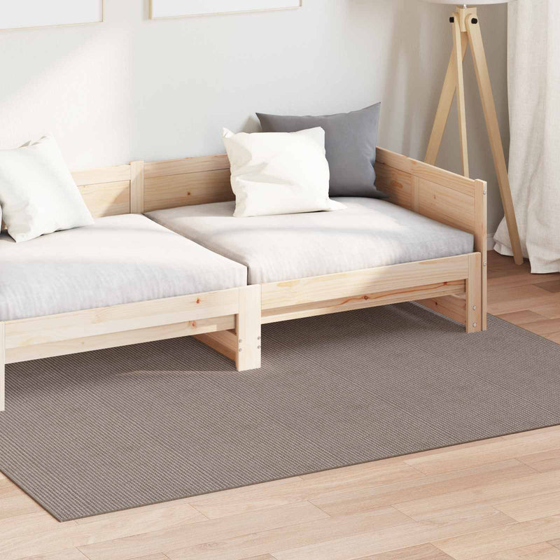 Afbeelding laden in galerijviewer, Vidaxl vloerkleden huarte crème en taupe 200 x 140 cm polyester