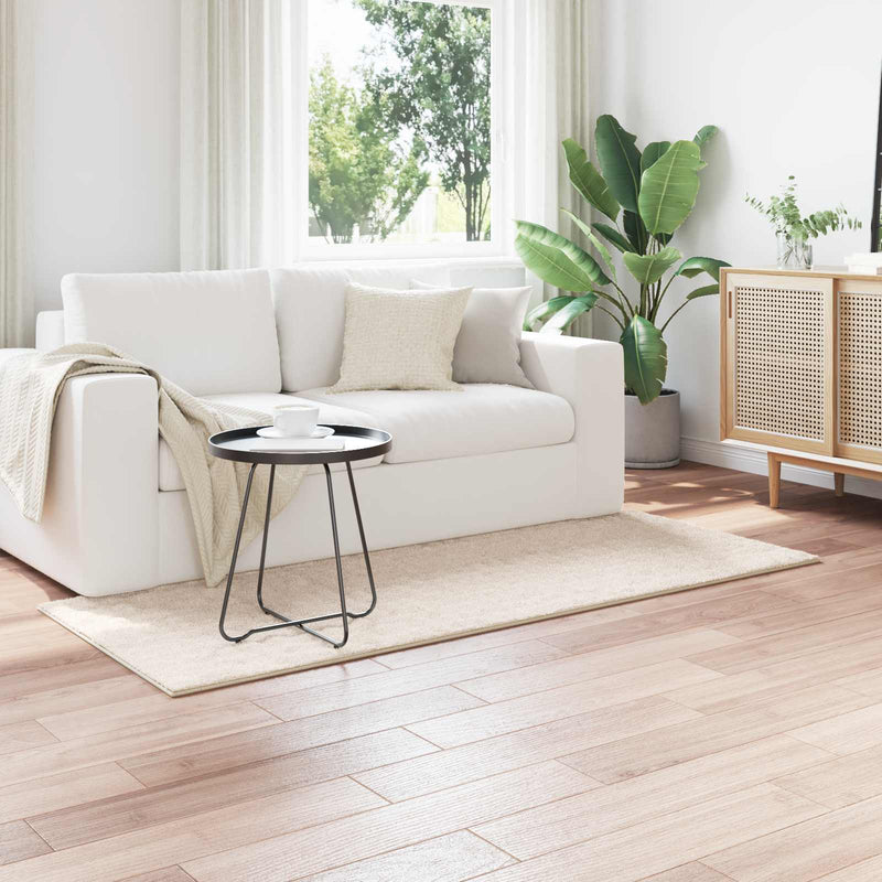 Afbeelding laden in galerijviewer, Vidaxl vloerkleden rechthoekig huarte beige 150 x 80 cm polyester