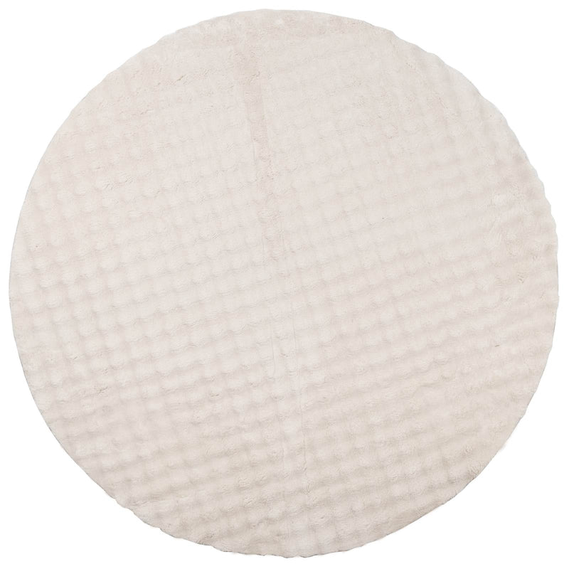 Chargez l'image dans la visionneuse de la galerie, Vidaxl vloerkleden rond huarte beige ø 200 cm polyester