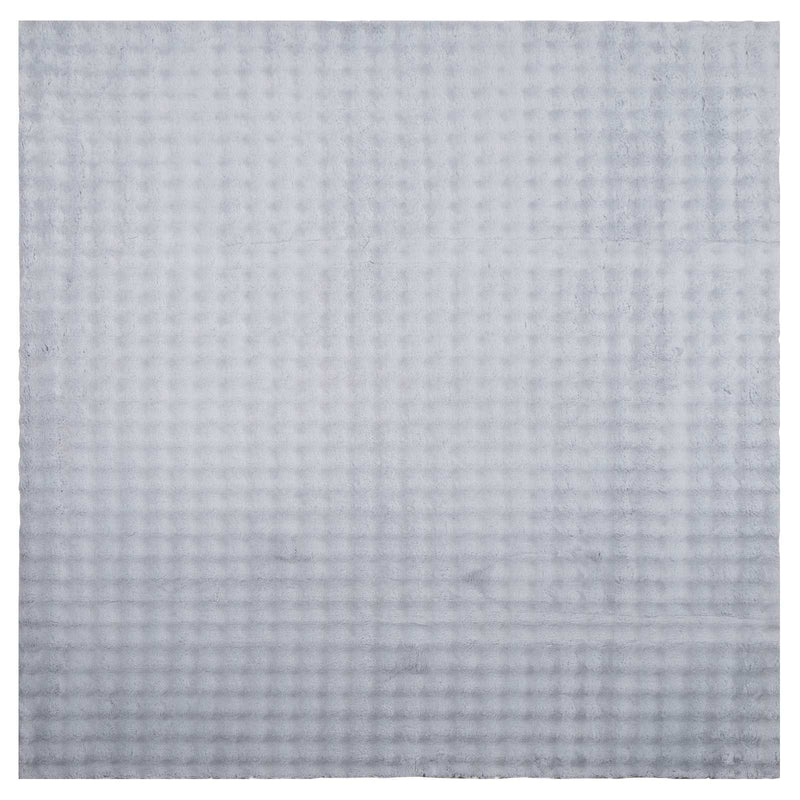 Afbeelding laden in galerijviewer, Vidaxl vloerkleden vierkant huarte grijs 240 x 240 cm polyester