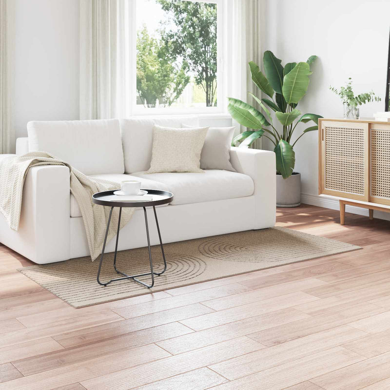 Afbeelding laden in galerijviewer, Vidaxl vloerkleden rechthoekig huarte beige 150 x 80 cm polyester
